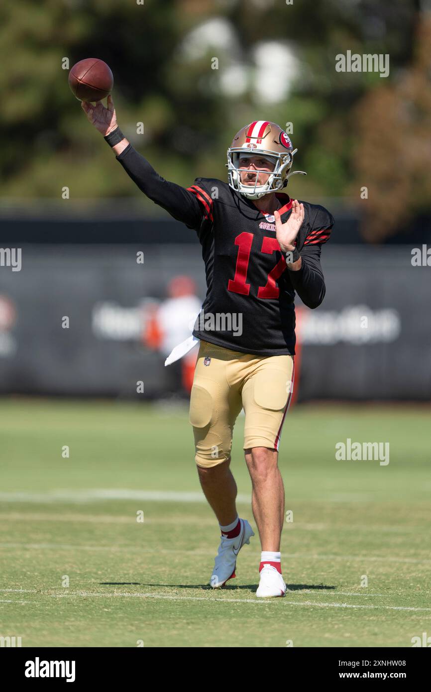 Brandon allen 49ers hi res stock photography and images Alamy
