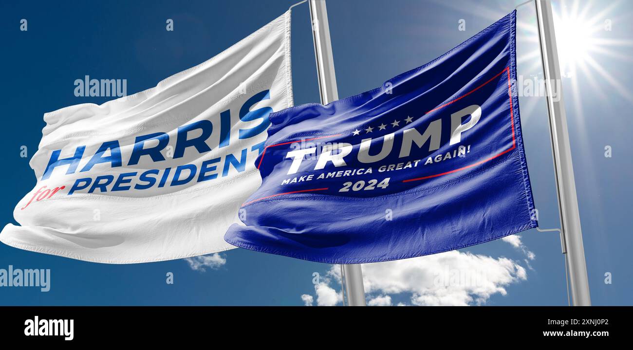Donald trump campaign 2024 hires stock photography and images Alamy