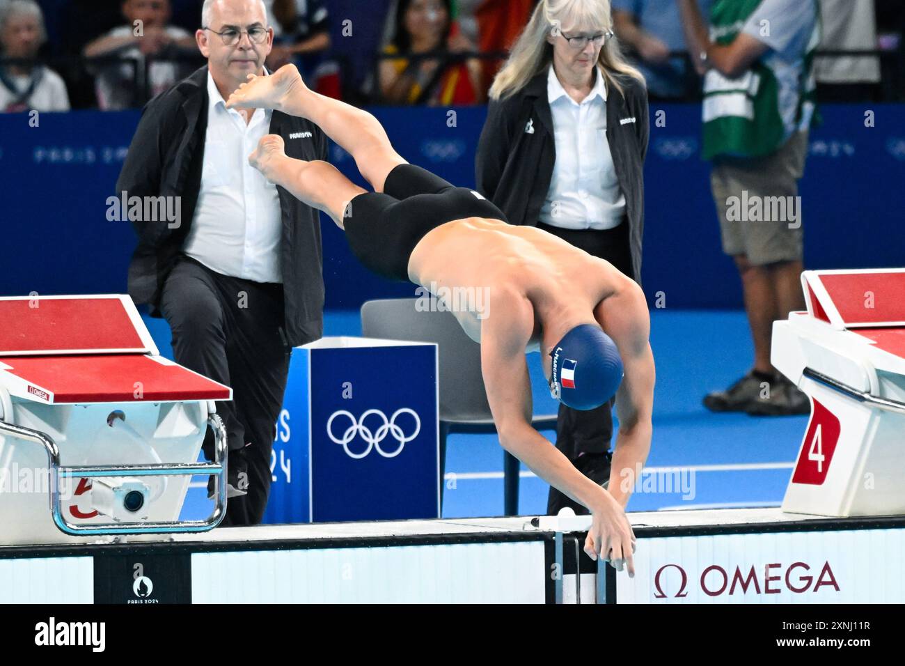 Leon Marchand ( FRA ), Swimming, Men's 200m Butterfly Final during the