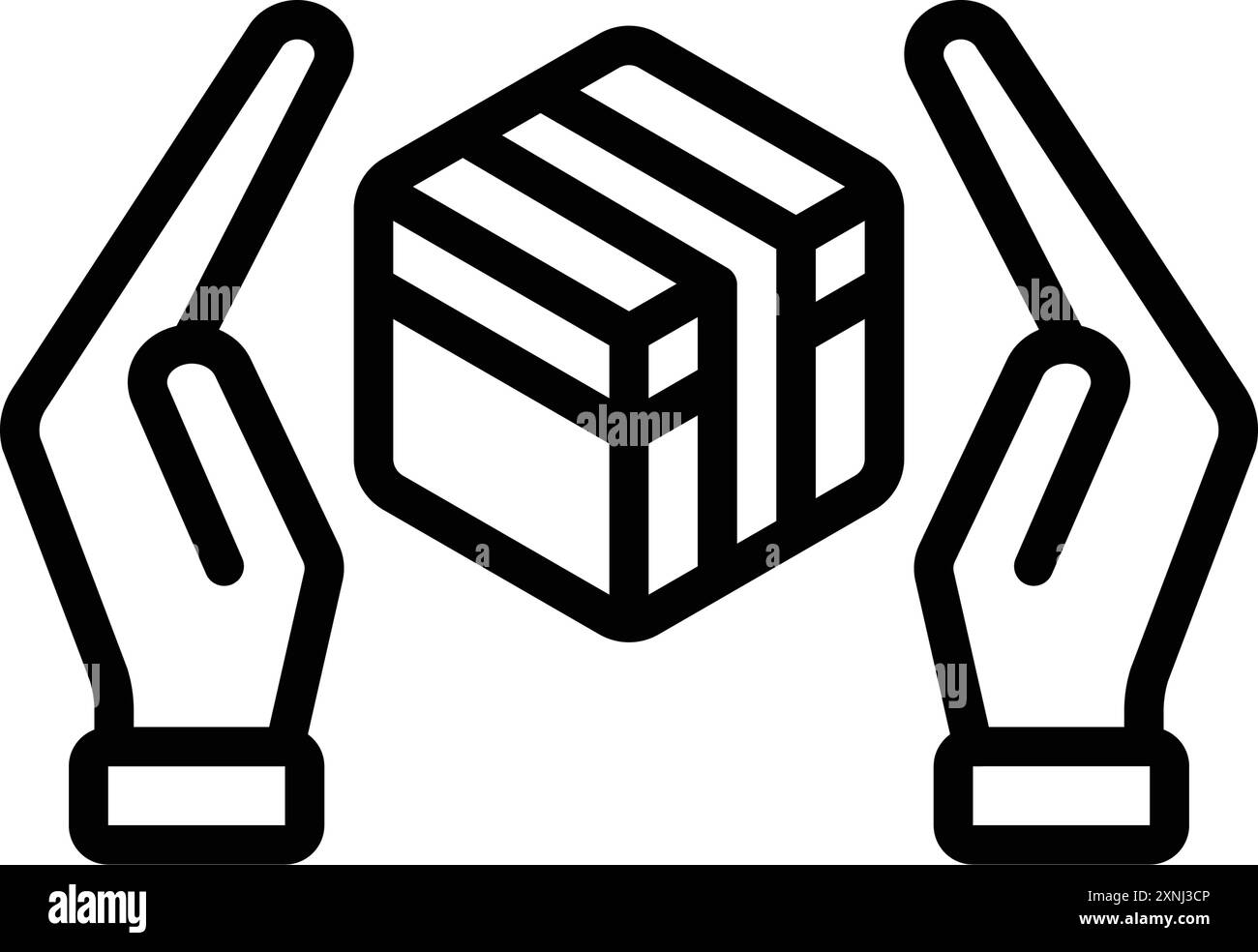 Hand with care Black and White Stock Photos & Images - Alamy