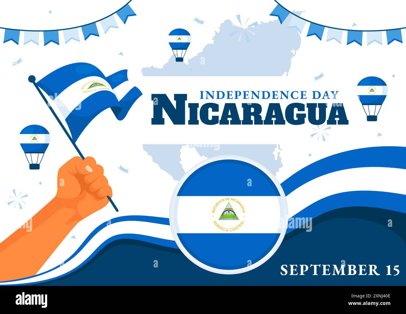 nicargau independence day