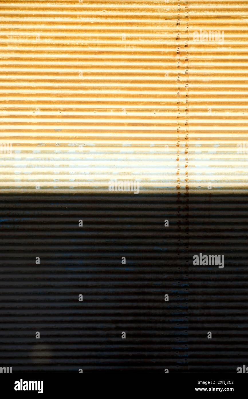 Shop shutter texture background with two tone shadow vertical ...