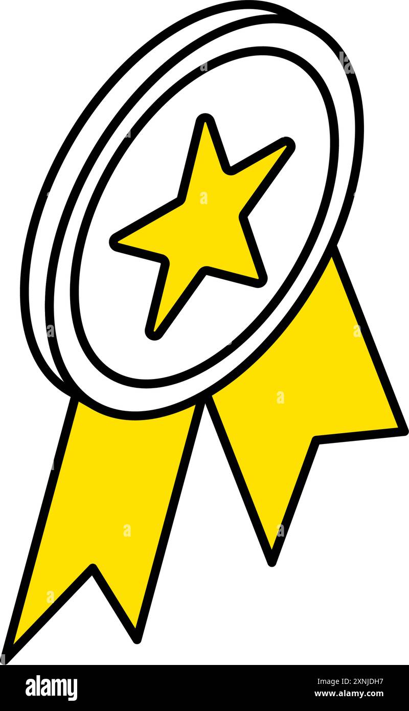 Commendation medal Stock Vector Images - Alamy