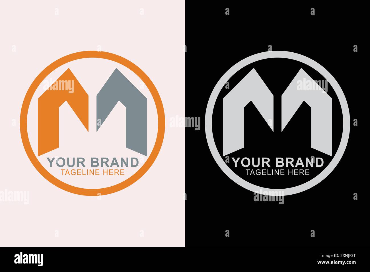 Building logo. letter M with building. Creative logo professional ...