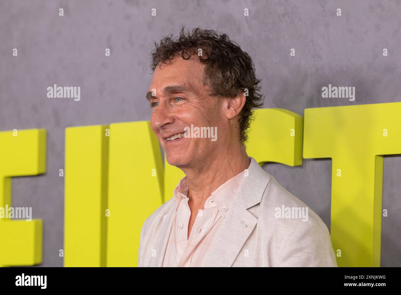 New York City, United States. 31st July, 2024. Doug Liman attends Apple Original Films' 'The Instigators' New York Premiere at Jazz at Lincoln Center in New York City. Credit: SOPA Images Limited/Alamy Live News Stock Photo