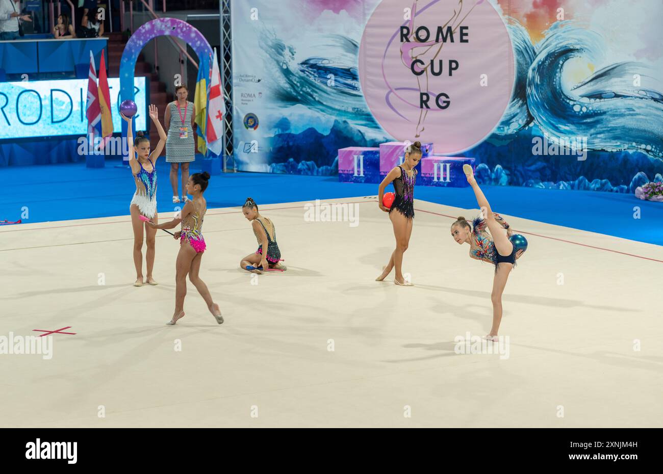 Rhythmic Gymnastics Rome Who Should Apply?