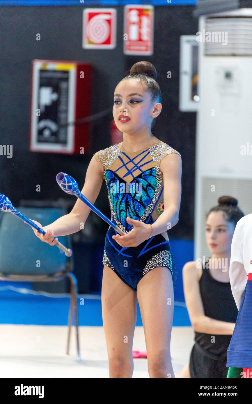Rome Cup 2024 Gymnastic Rhythmic Stock Photo - Alamy