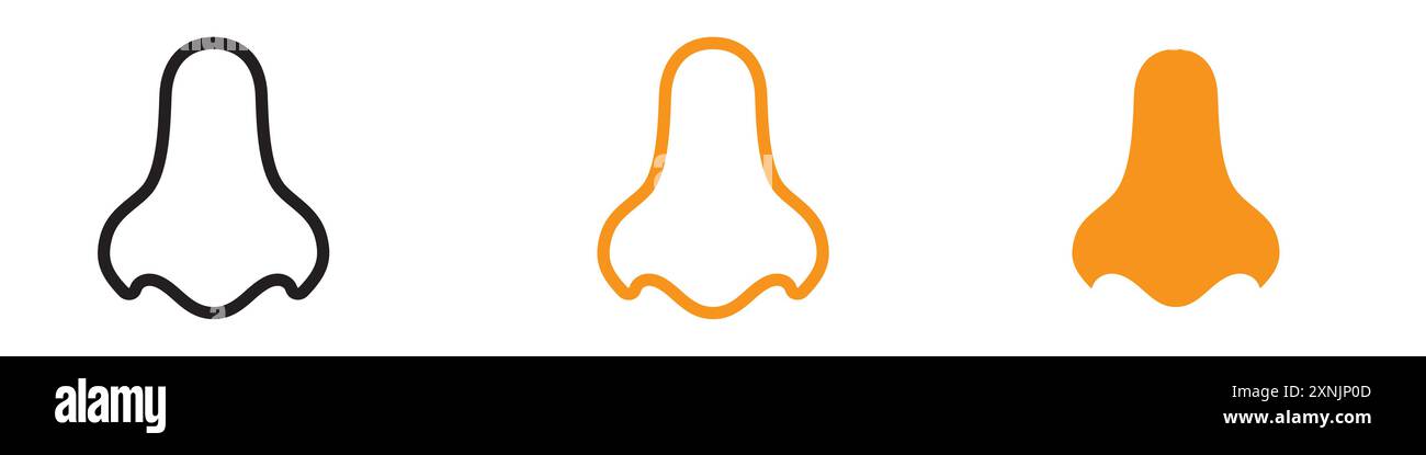 Nostril steam Stock Vector Images - Alamy