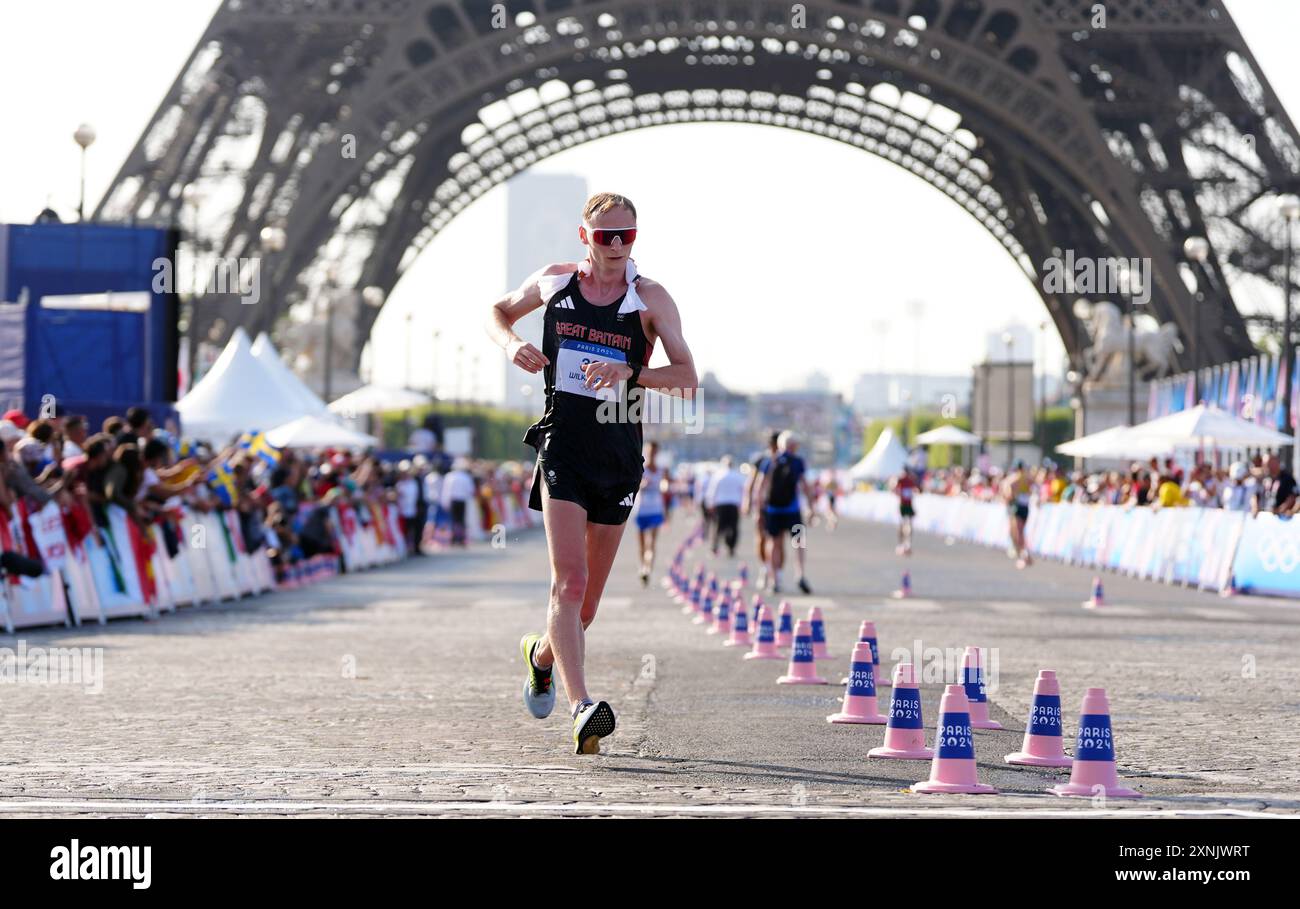Race walk at the paris 2024 hi-res stock photography and images - Alamy