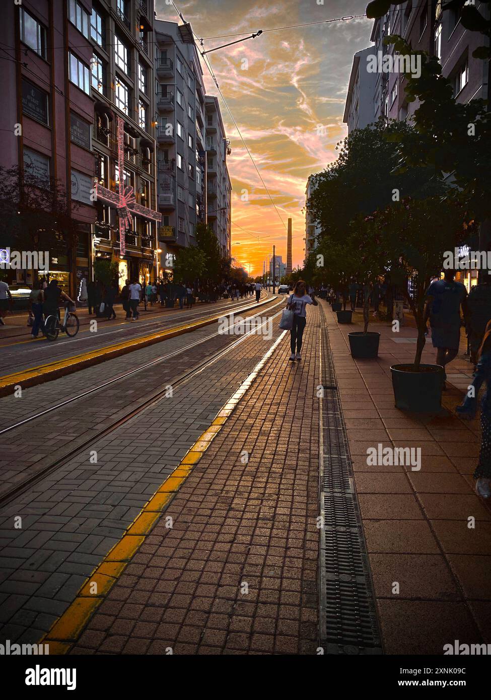 Center of eskisehir city hi-res stock photography and images - Alamy