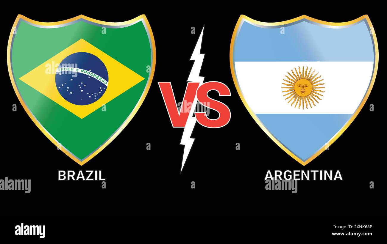 Brazil Vs Argentina Logo Argentina Brazil: Trade Increased 34,1% In