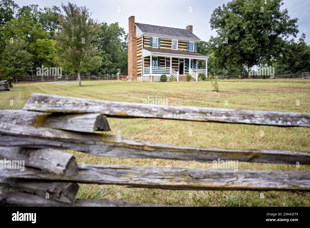 1800 Farmhouse Architecture