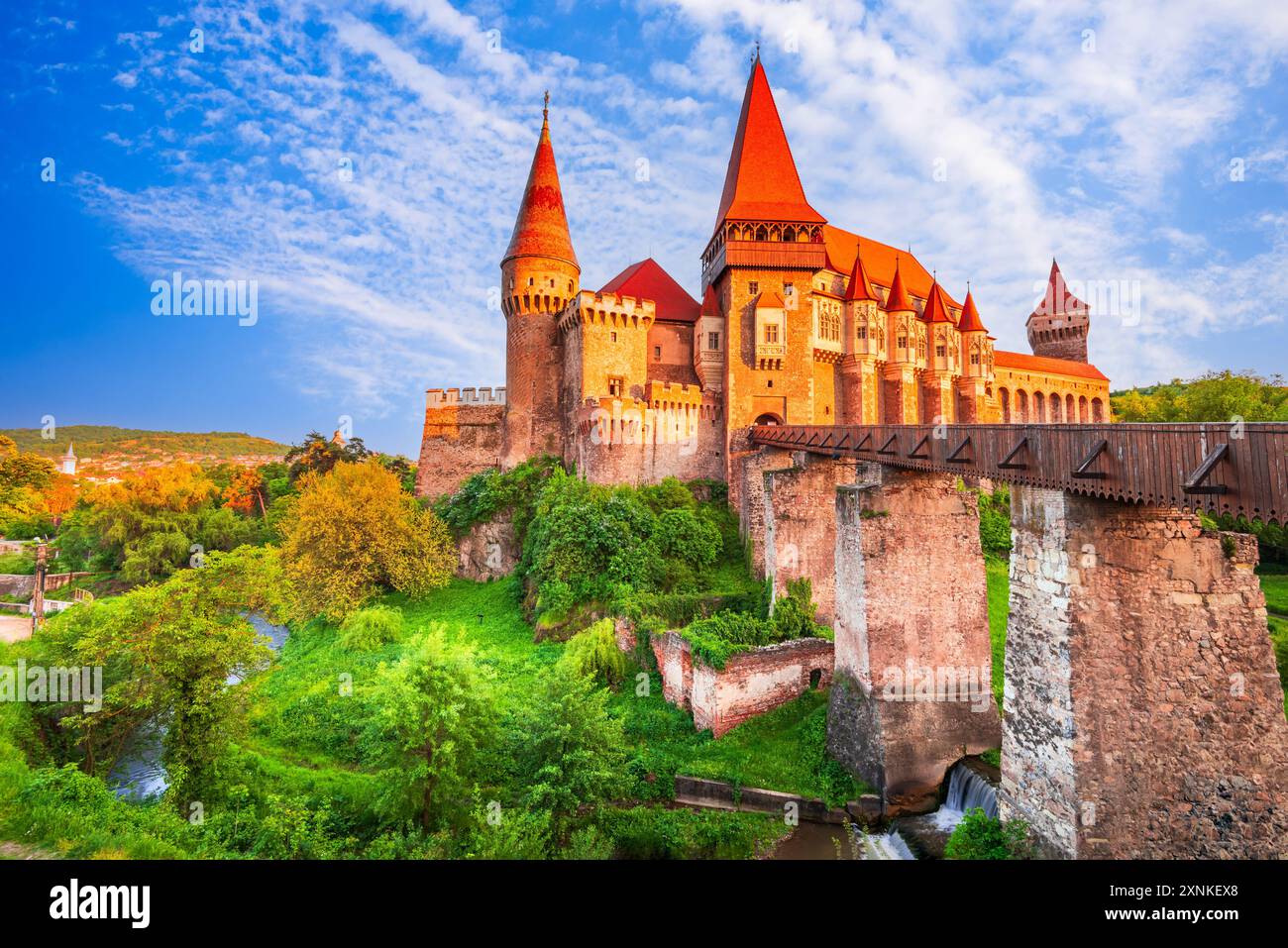 Castle Hunyad Transylvania