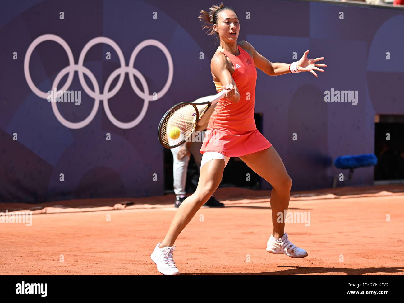 China Open 2026: Zheng Qinwen reaches sixteenths as Sun Xinyan loses to Gauff China Open 2026: Zheng Qinwen reaches sixteenths as Sun Xinyan loses to Gauff