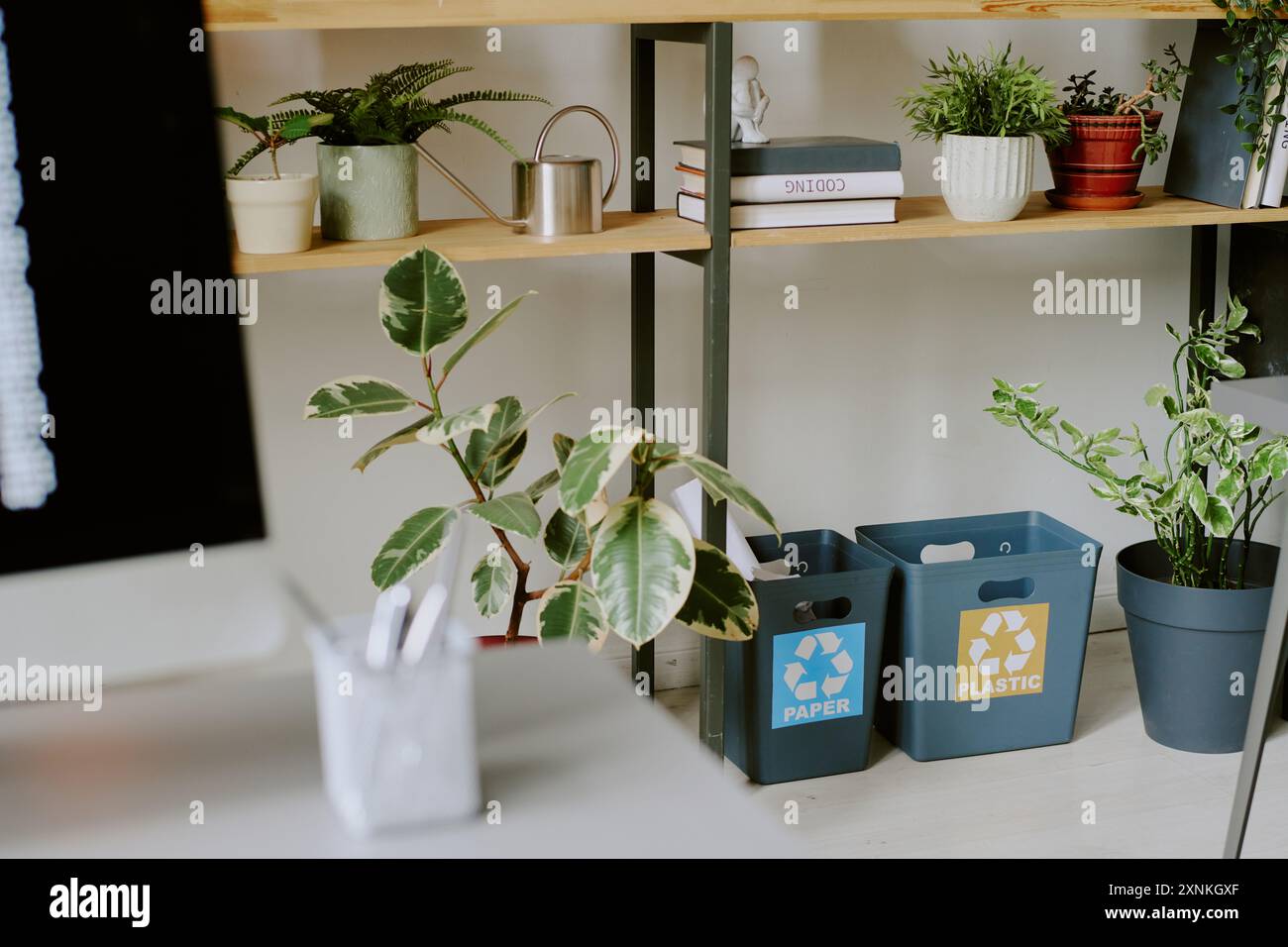 View interior waste sorting plant hi-res stock photography and images ...