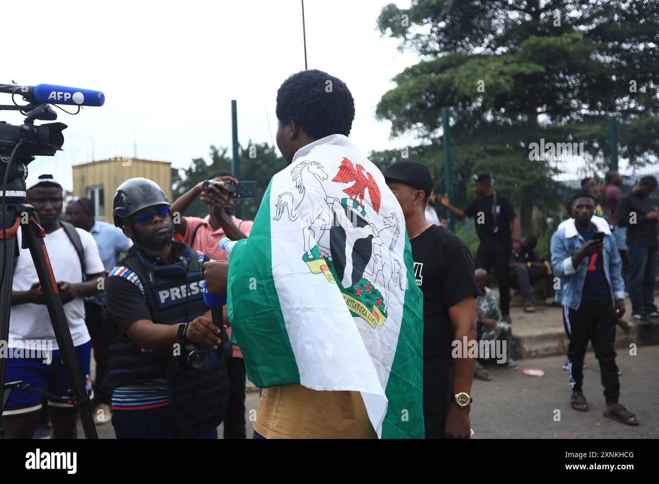 Lagos State, Nigeria, 1st August 2024, End Bad Governance Protest ...