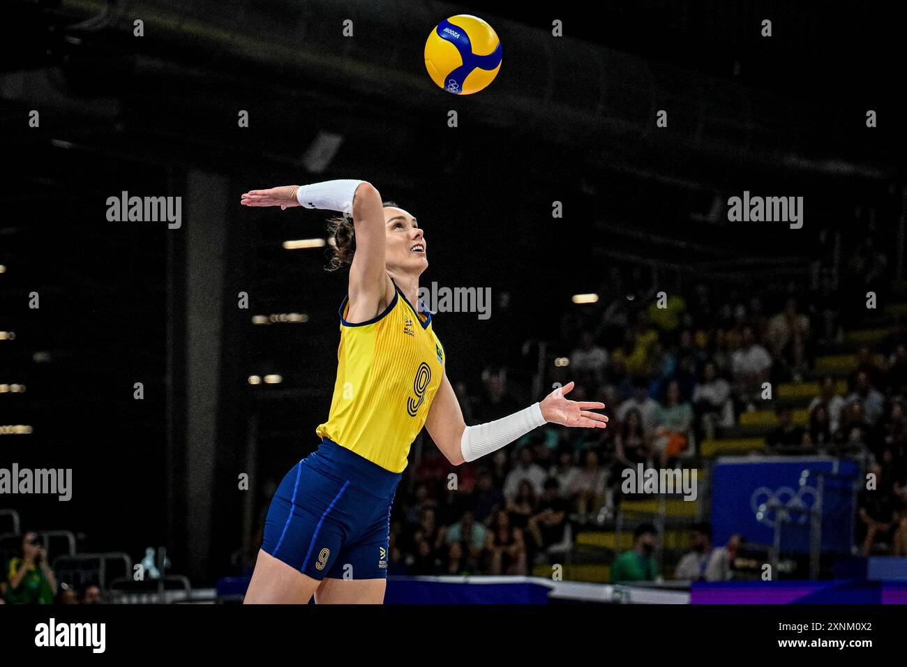 Paris, France. 01st Aug, 2024. Roberta Ratzke of Brazil during the ...