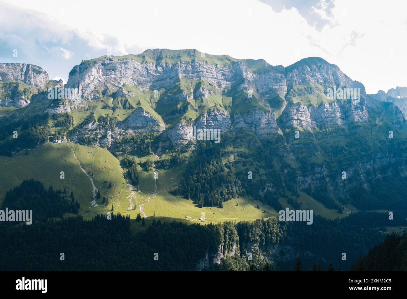 Experience the Swiss Alps with photos from a hike in the Appenzell ...