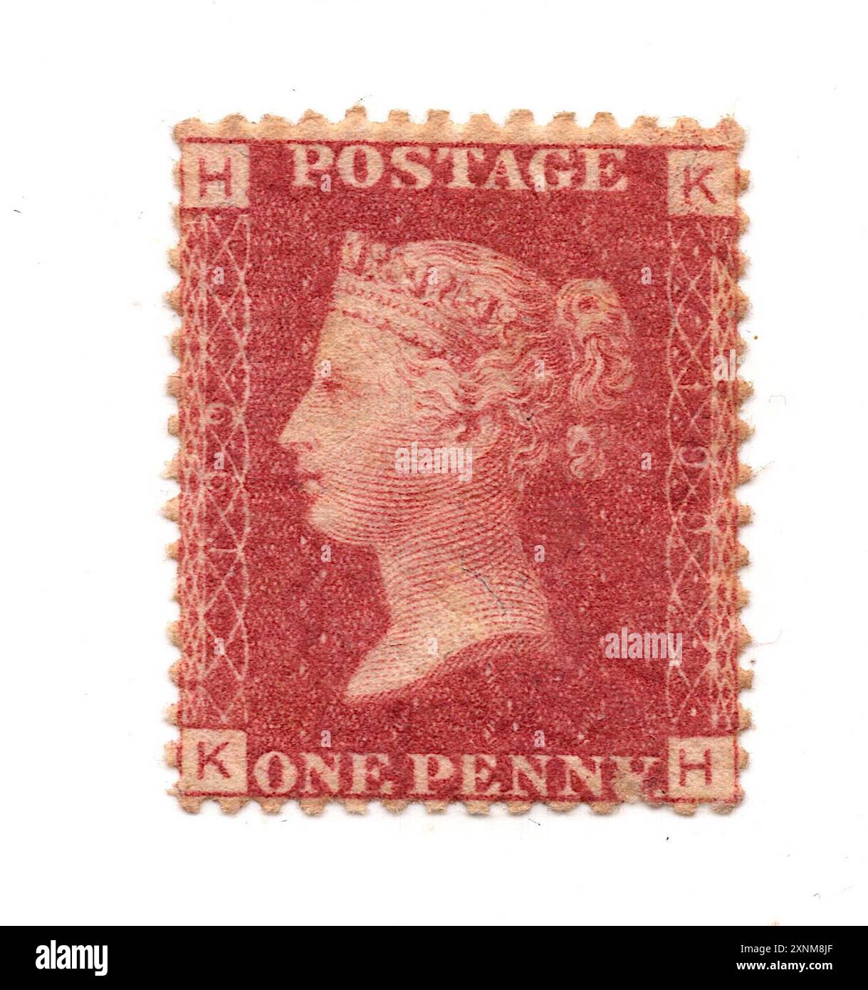 Postage stamp one penny hi-res stock photography and images Postage stamp one penny hi-res stock photography and images