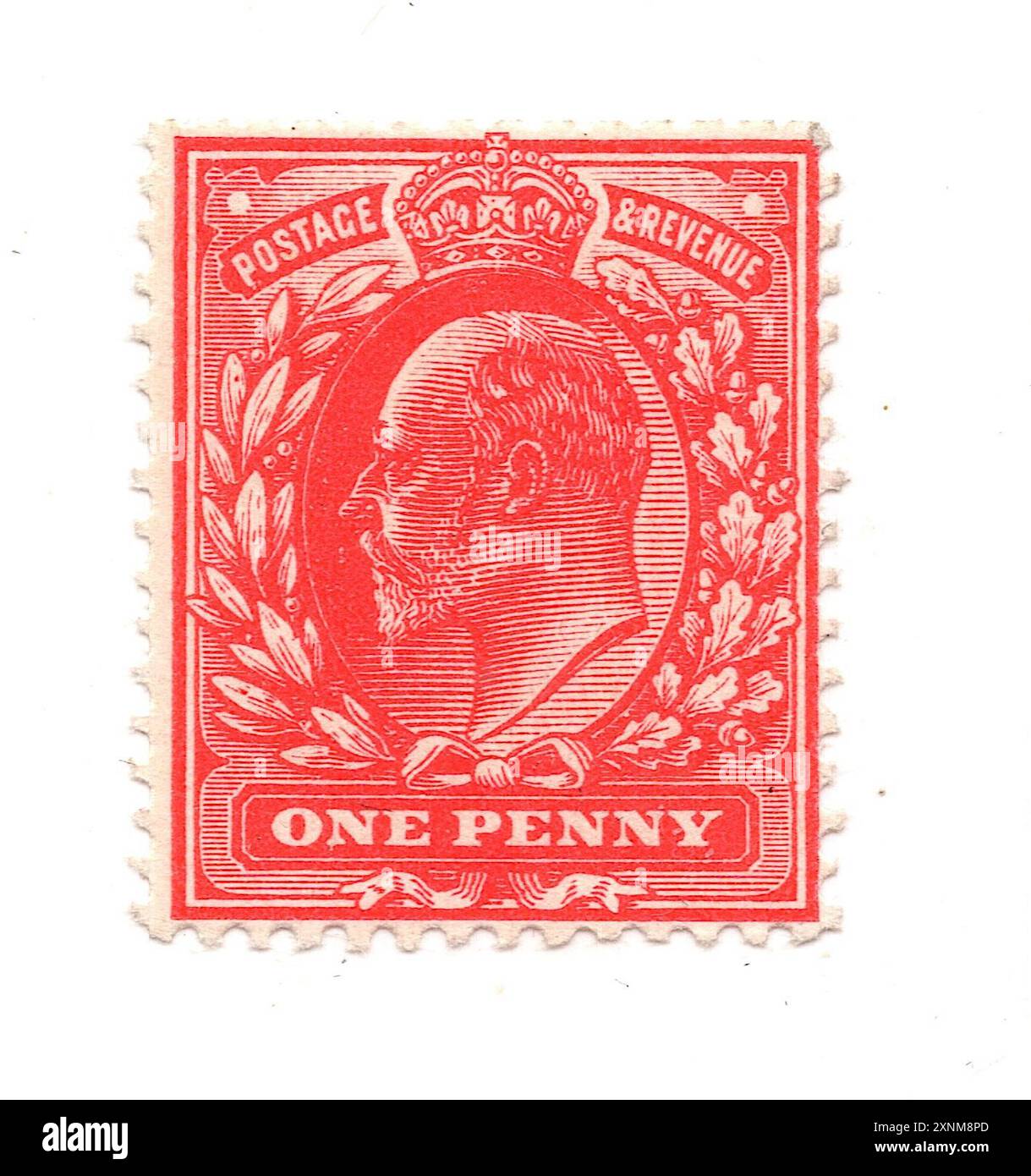 Postage stamp one penny hi-res stock photography and images Postage stamp one penny hi-res stock photography and images