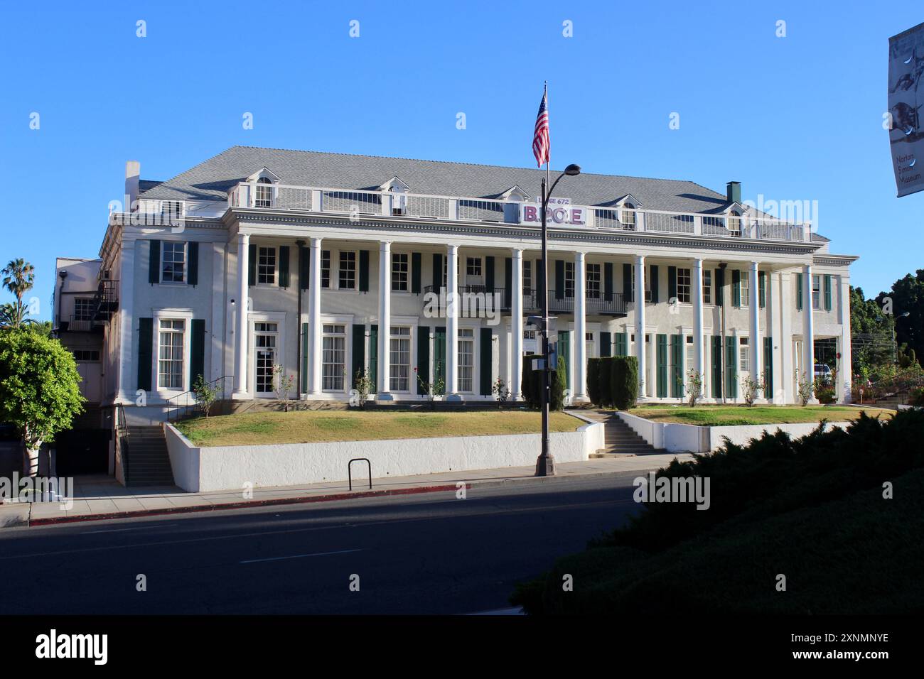 Pasadena Elks Lodge, Pasadena, California Stock Photo