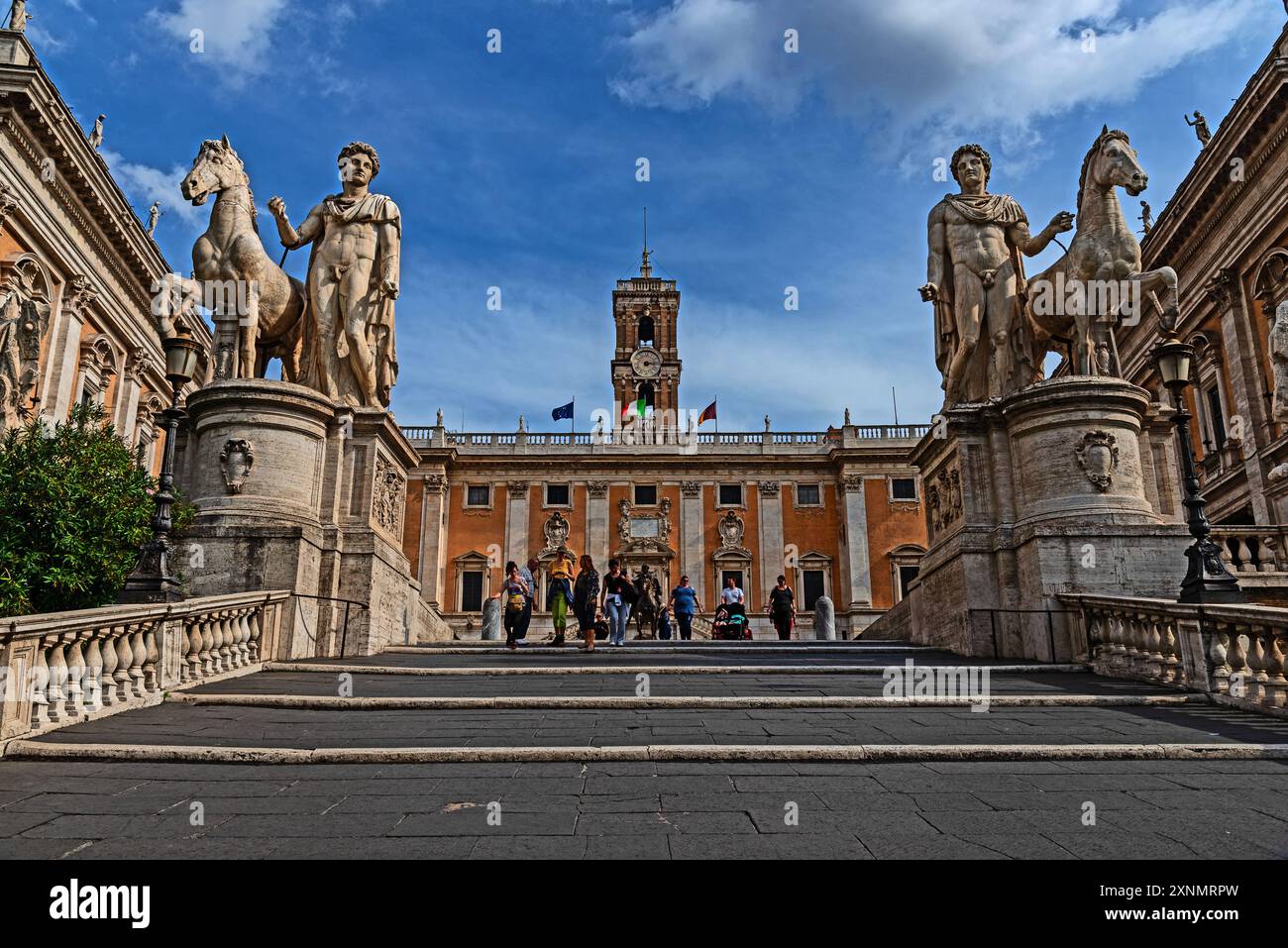 City hall rome hi-res stock photography and images - Alamy