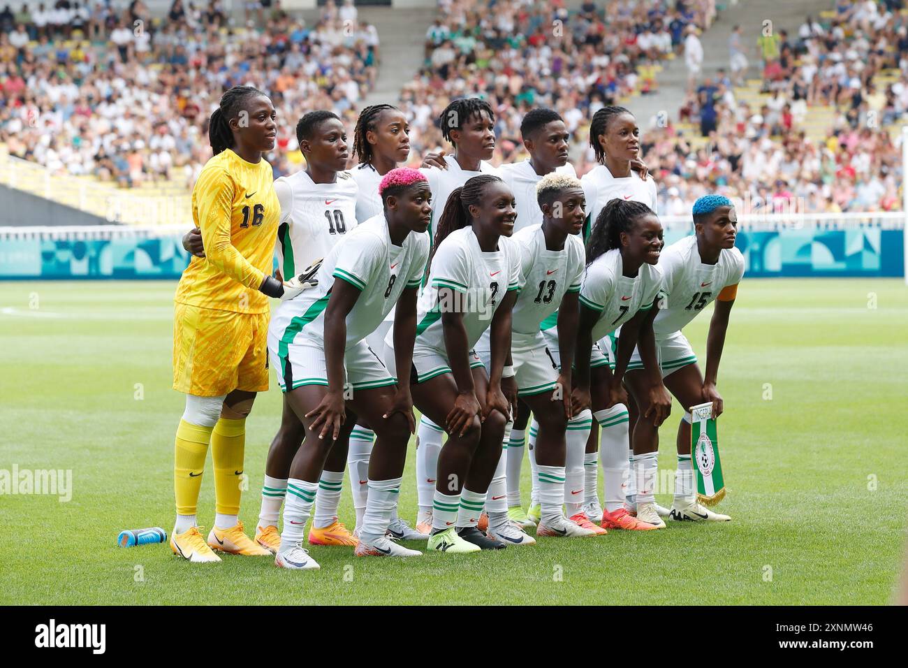 Nigeria football team 2024 hi-res stock photography and images - Alamy
