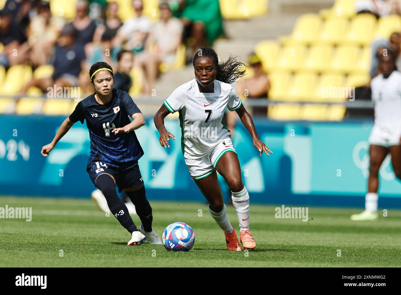 Nantes, France. 31st July, 2024. (NGA) Football/Soccer Paris cocogarage.jp
