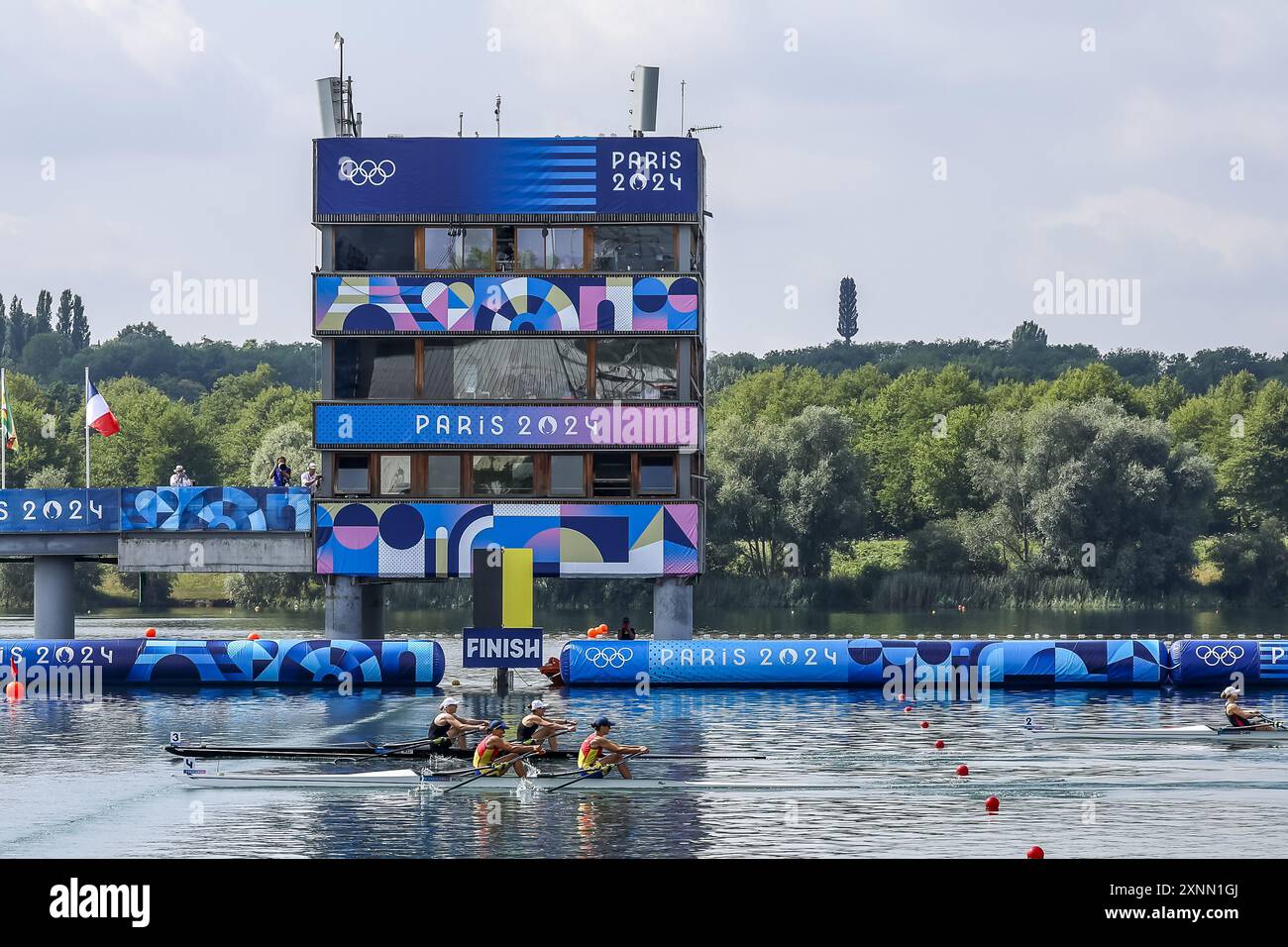 BODNAR Ancuta, RADIS Simona, of Romania rowing Women's Single Sculls ...