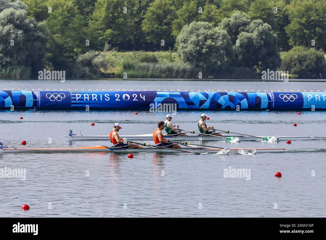TWELLAAR Melvin, BROENINK Stef, Netherlands Rowing Men's Double Sculls ...