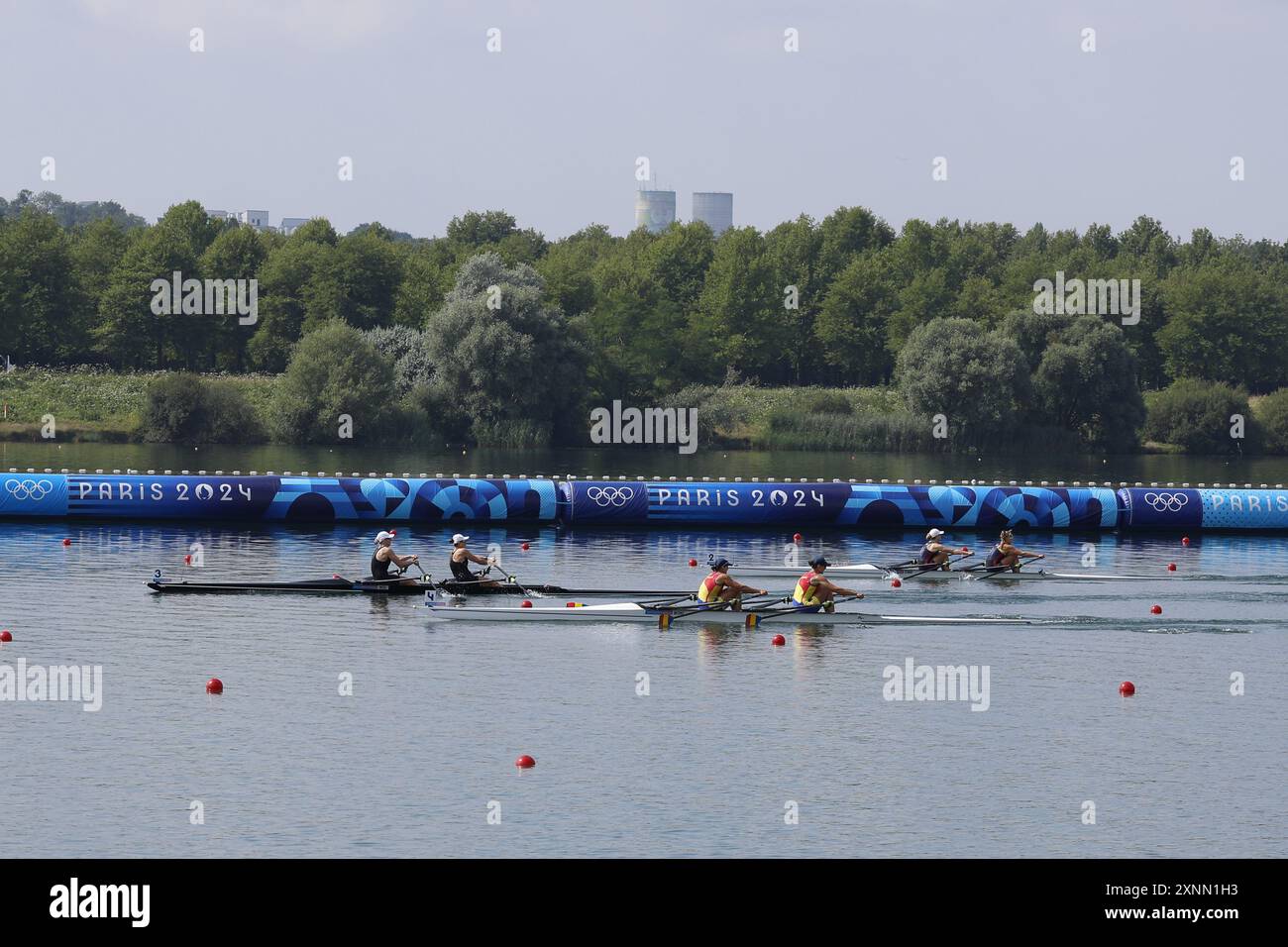 BODNAR Ancuta, RADIS Simona, of Romania rowing Women's Single Sculls ...