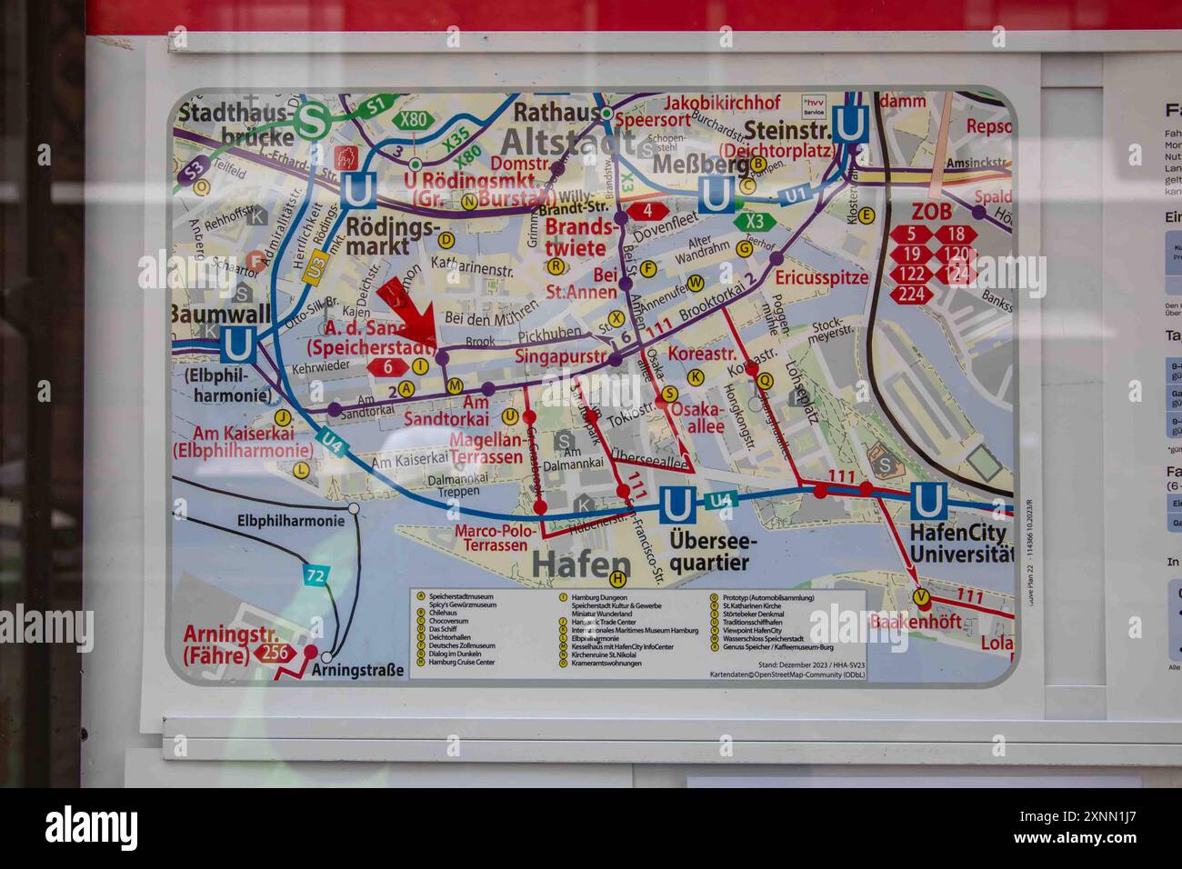 Bus route map hi-res stock photography and images - Alamy