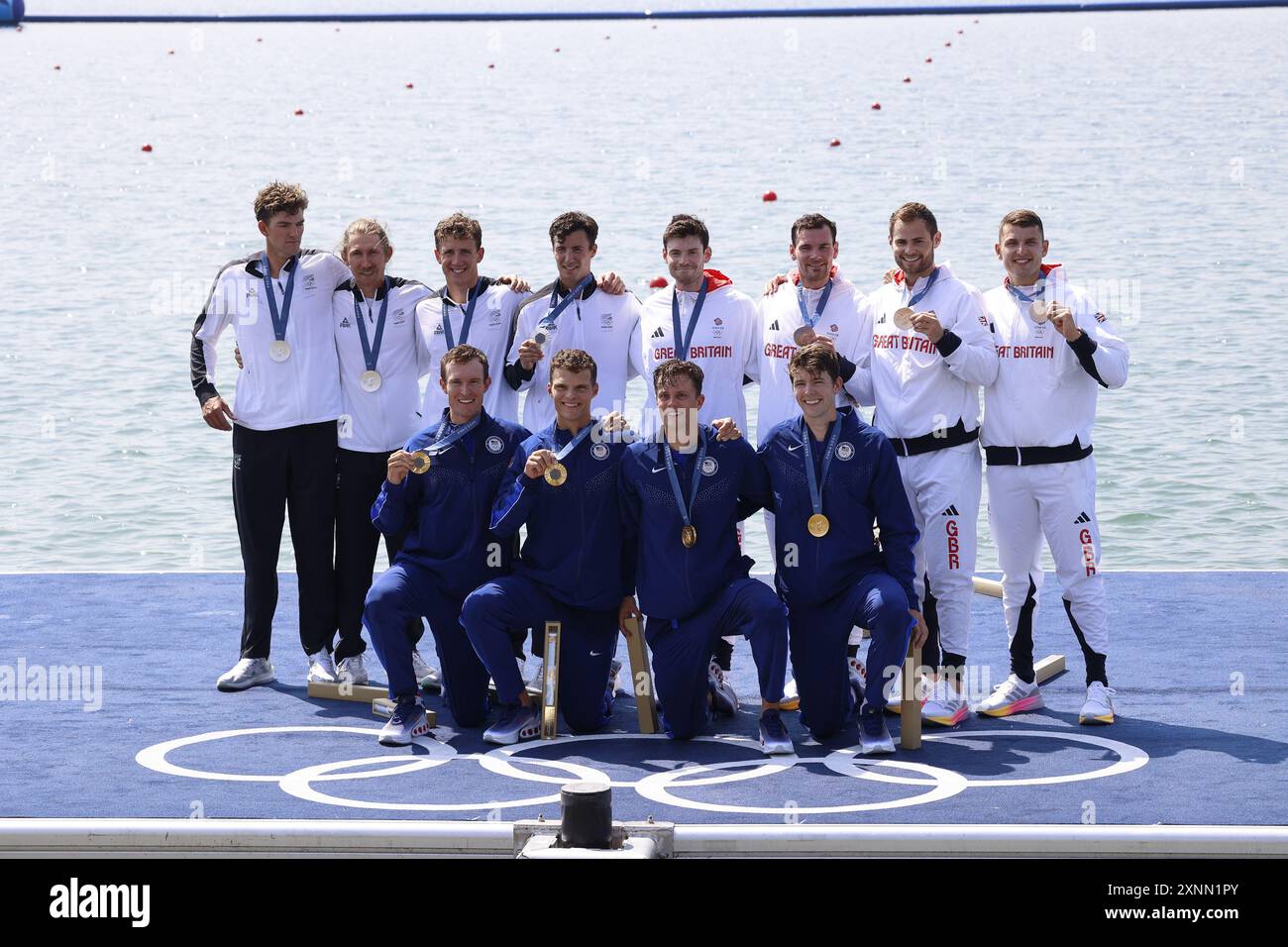 Tom Davidson Rowing MEAD Nick, BEST Justin, GRADY Michael, CORRIGAN Liam of United States ...