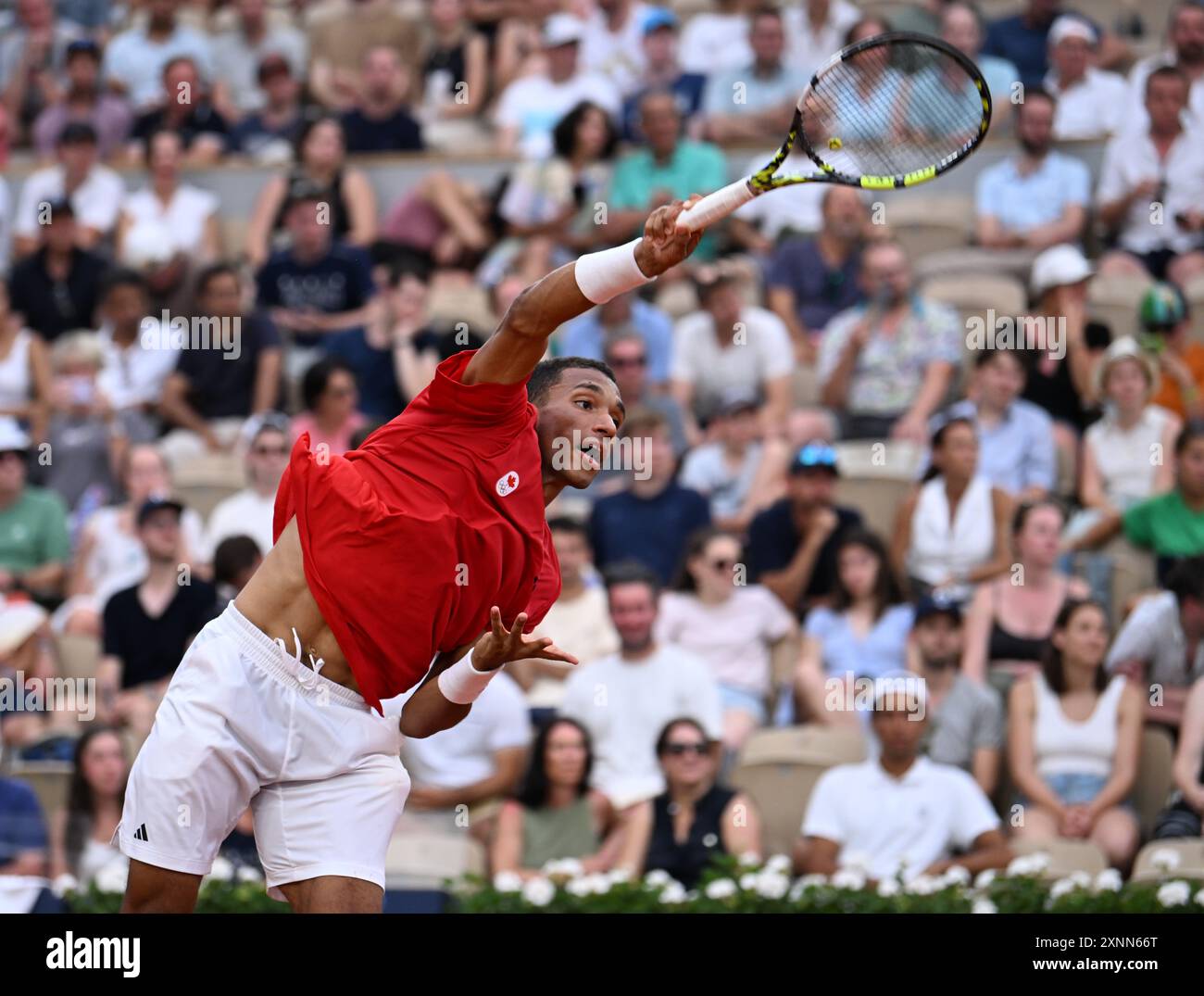 1st August 2024; Paris Olympic Games, Paris, France, Day 6; Olympic ...