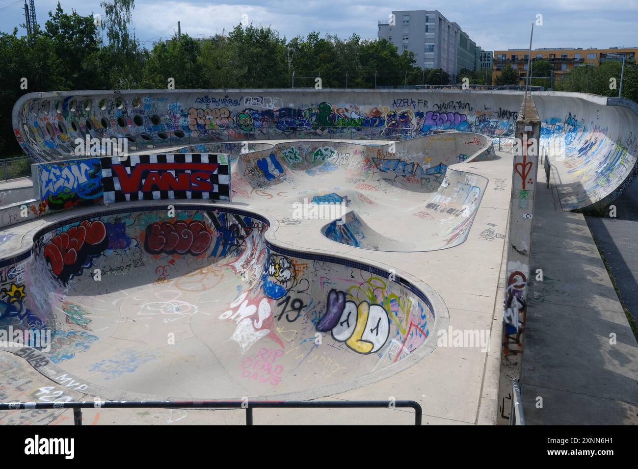 Skatepark Am Hirschgarten