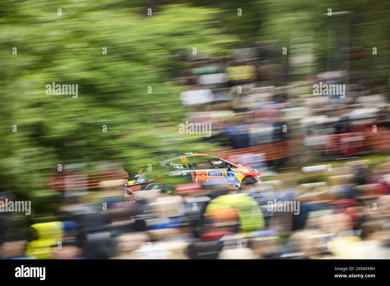 68 SMART Max, FAIR Cameron, Fiesta Rally3, action during the Rally ...