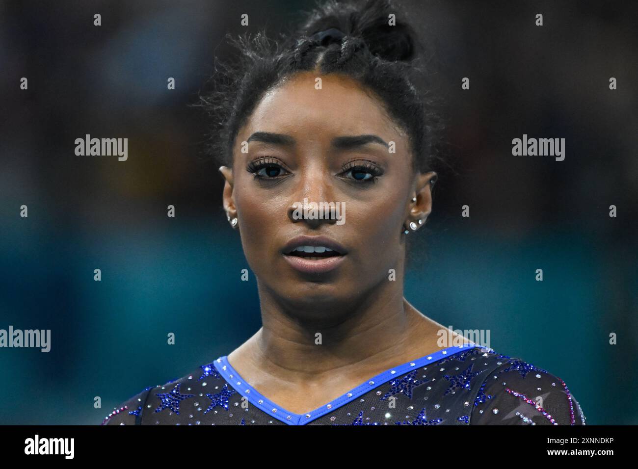 Simone Biles ( USA ) Uneven Bars, Artistic Gymnastics, Women