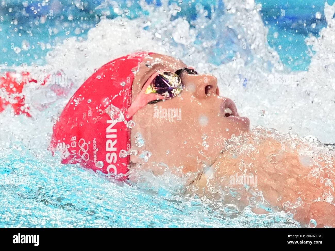 Xuwei Peng of People's Republic of China competes in the Women's 200m