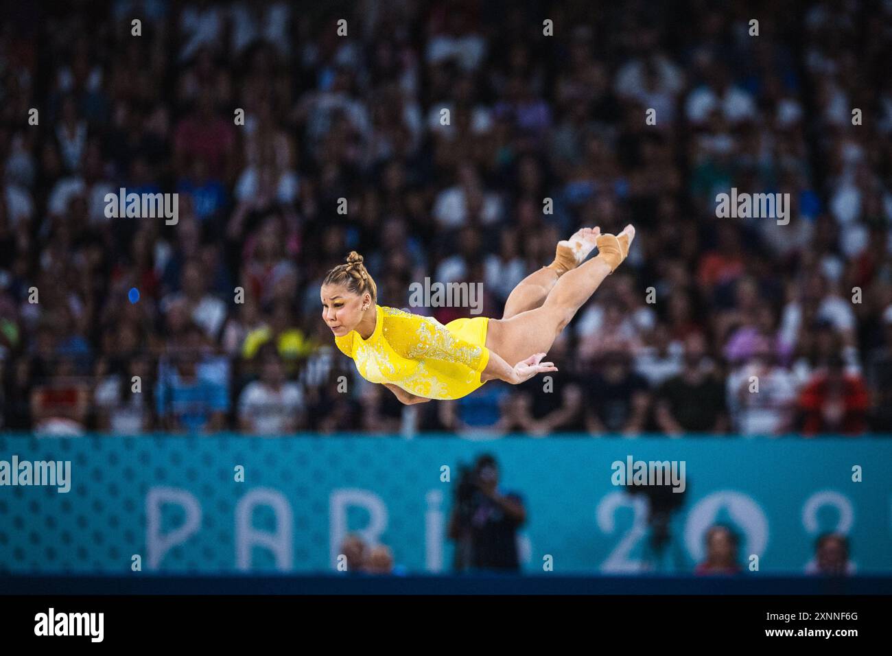 Female gymnastics olympics