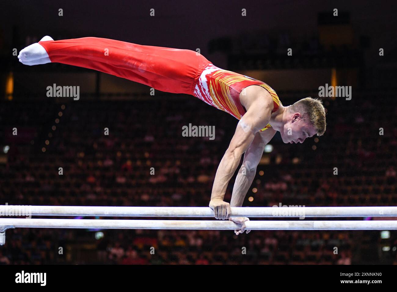 Joel Plata (Spain). European Championships Munich 2022: Artistic ...
