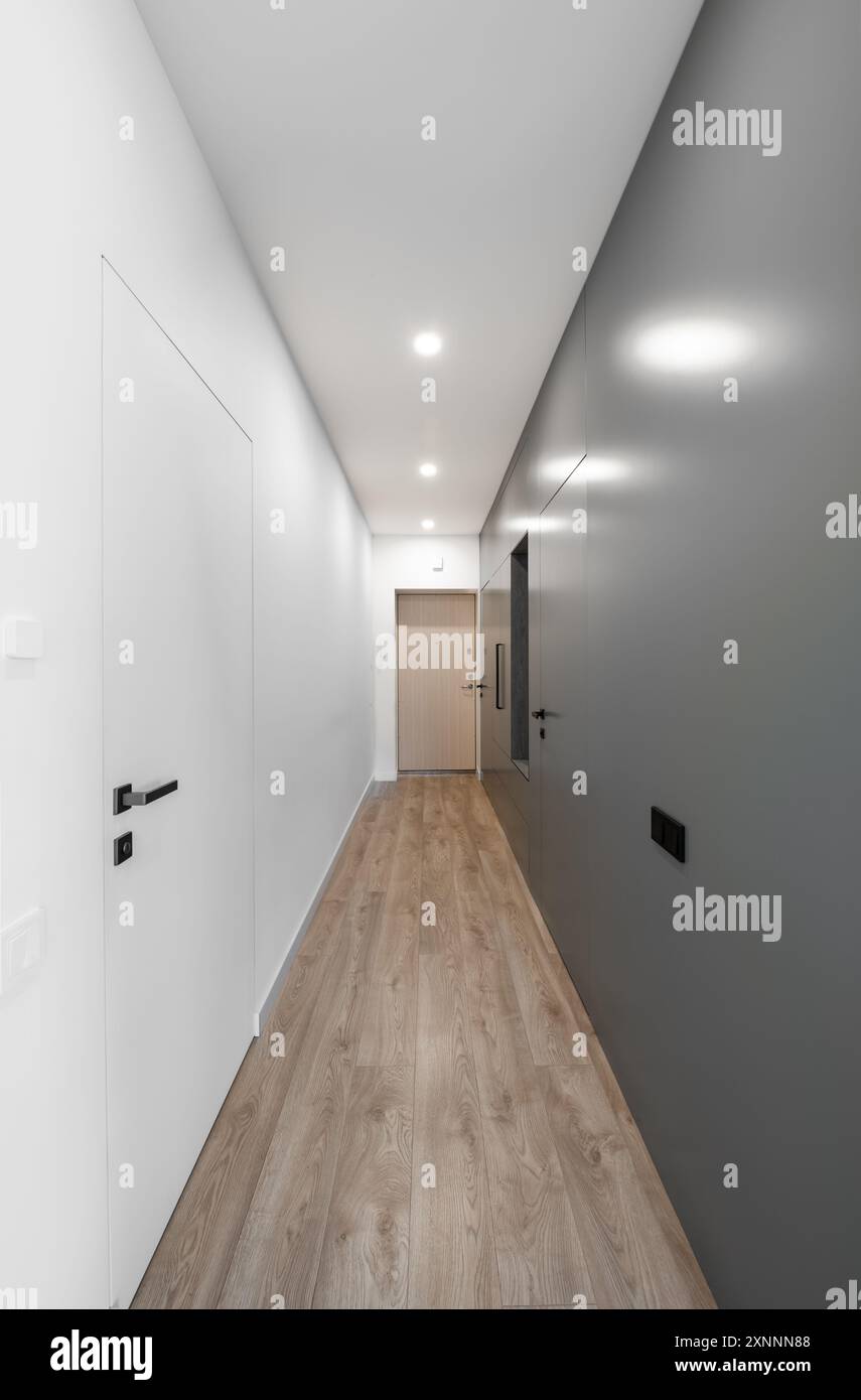Interior modern hall white hi-res stock photography and images - Alamy