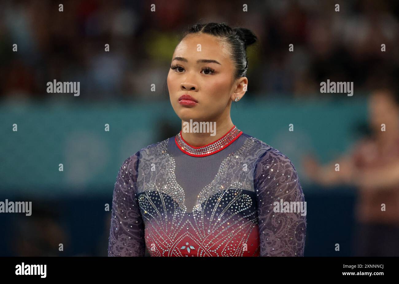 Womens gymnastics paris 2024 hires stock photography and images Alamy