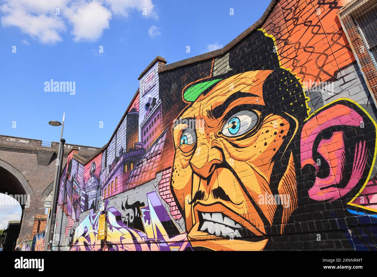 Digbeth, bohemian district with innovative businesses & amazing street ...