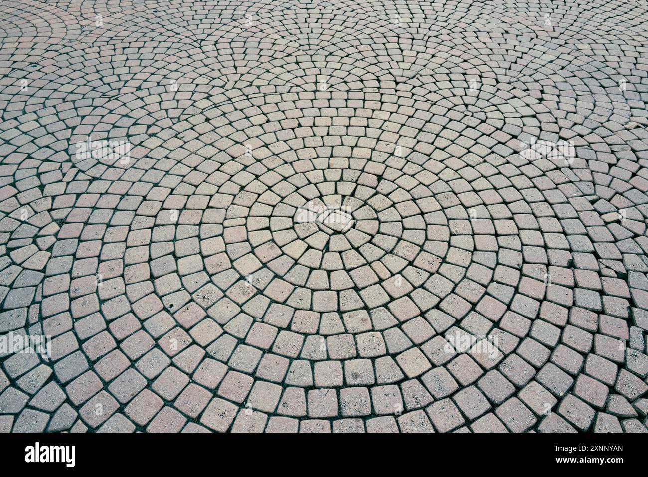 Stone road texture. Stone walk background. Granite cobblestoned ...