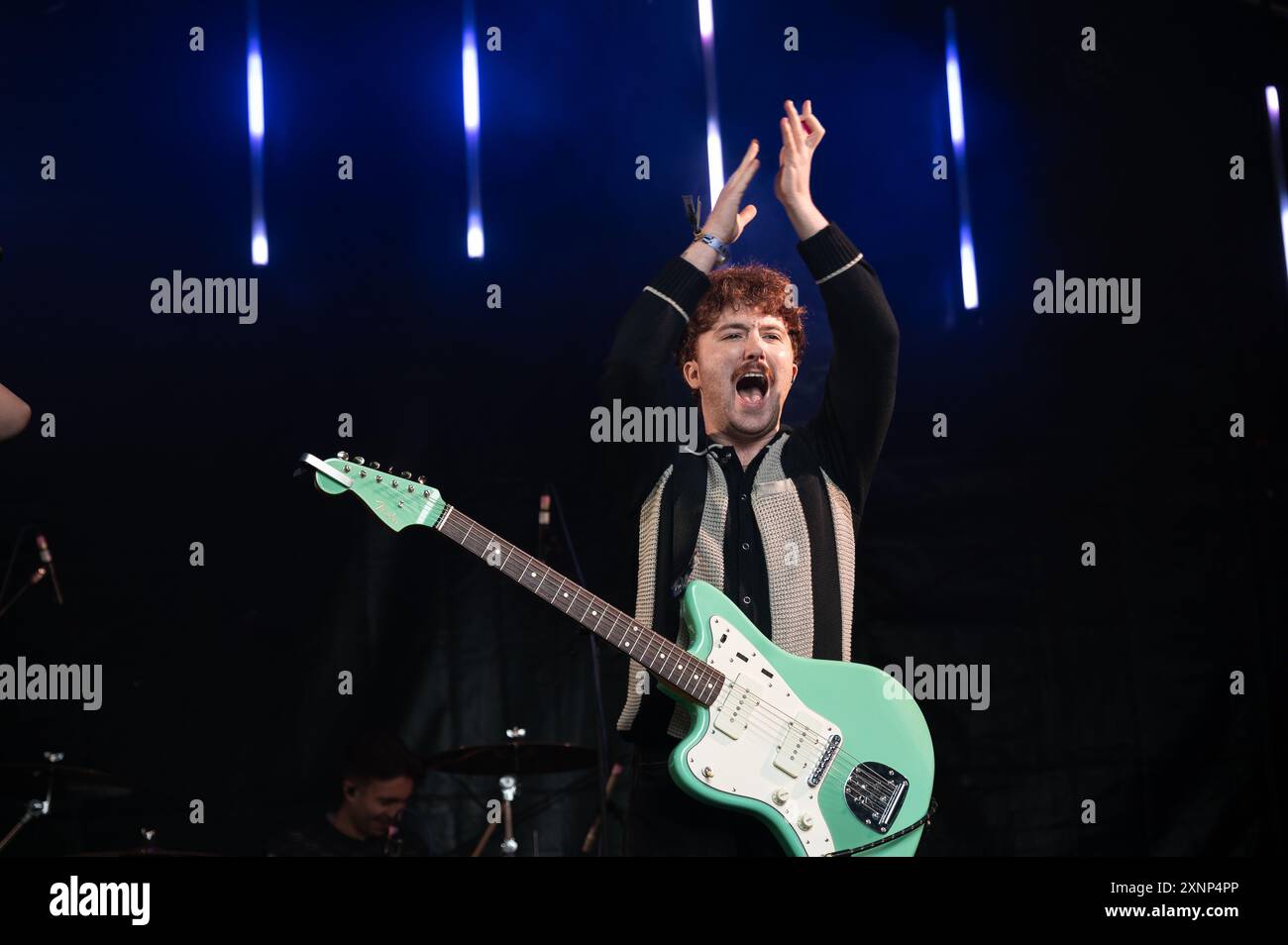 Bottle Rockets performing at TRNSMT 2024 Glasgow Green 13th July 2024 ...