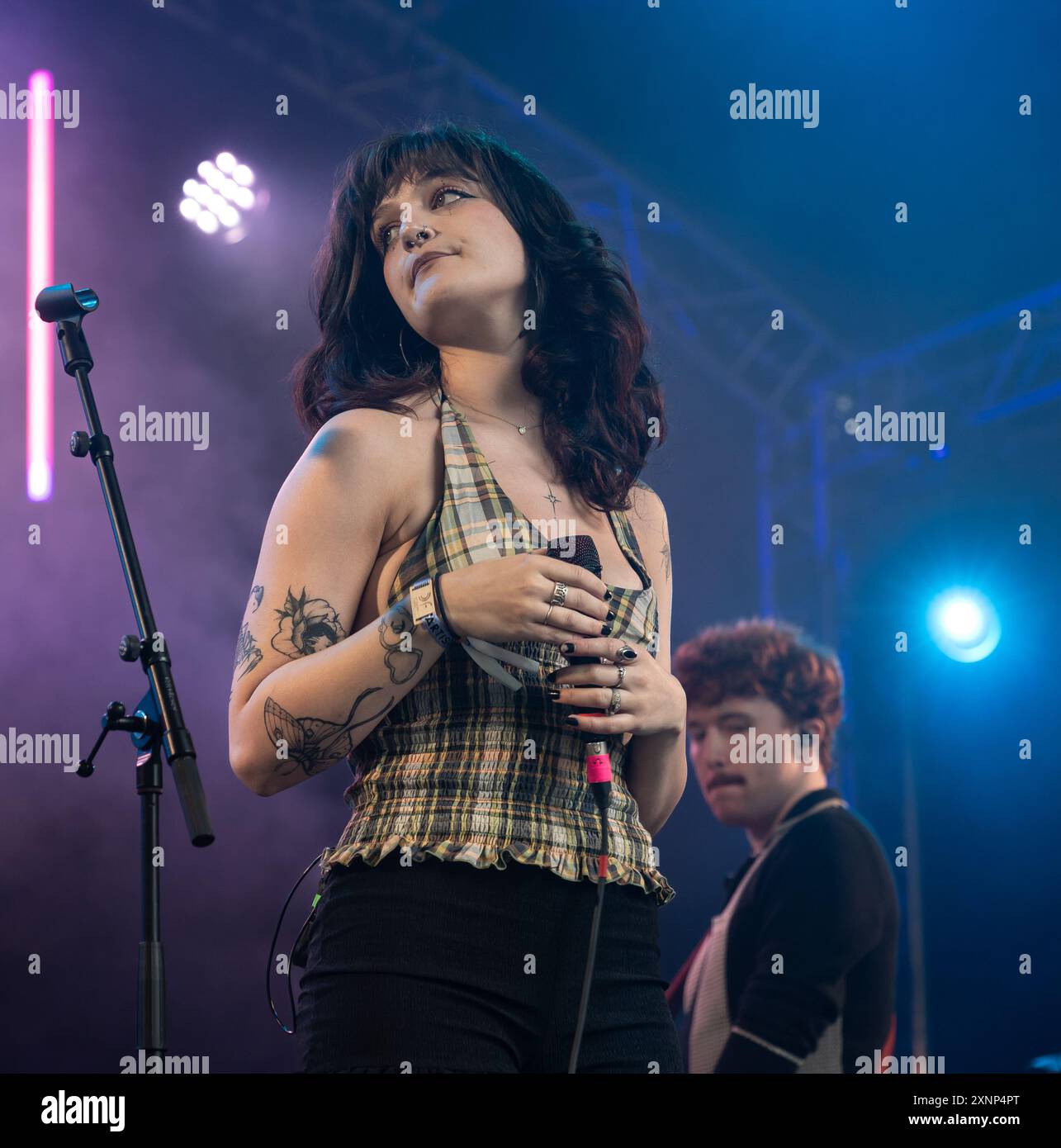 Bottle Rockets performing at TRNSMT 2024 Glasgow Green 13th July 2024 ...