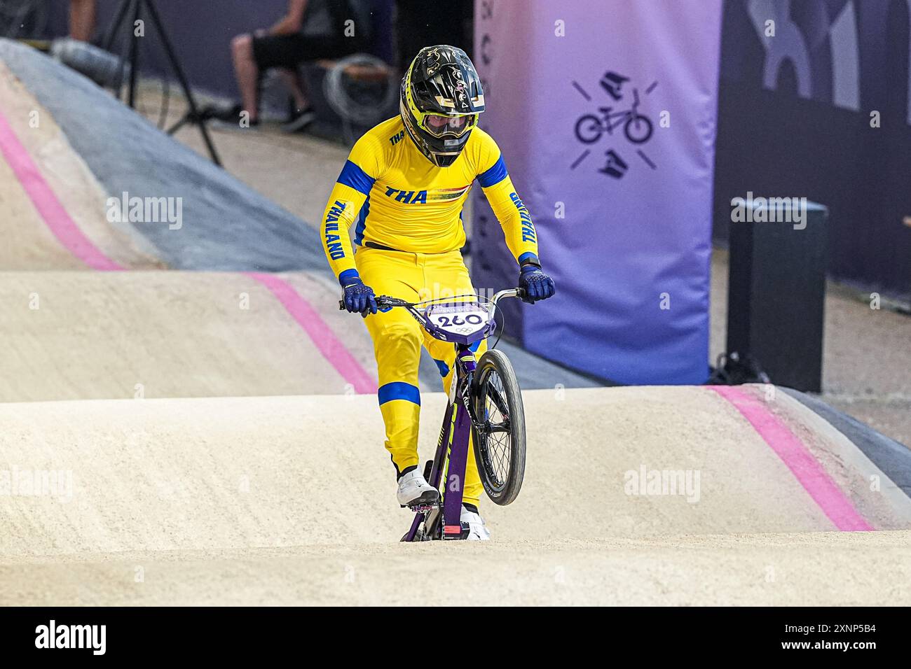 Paris, France. 01st Aug, 2024. PARIS, FRANCE AUGUST 1 Komet