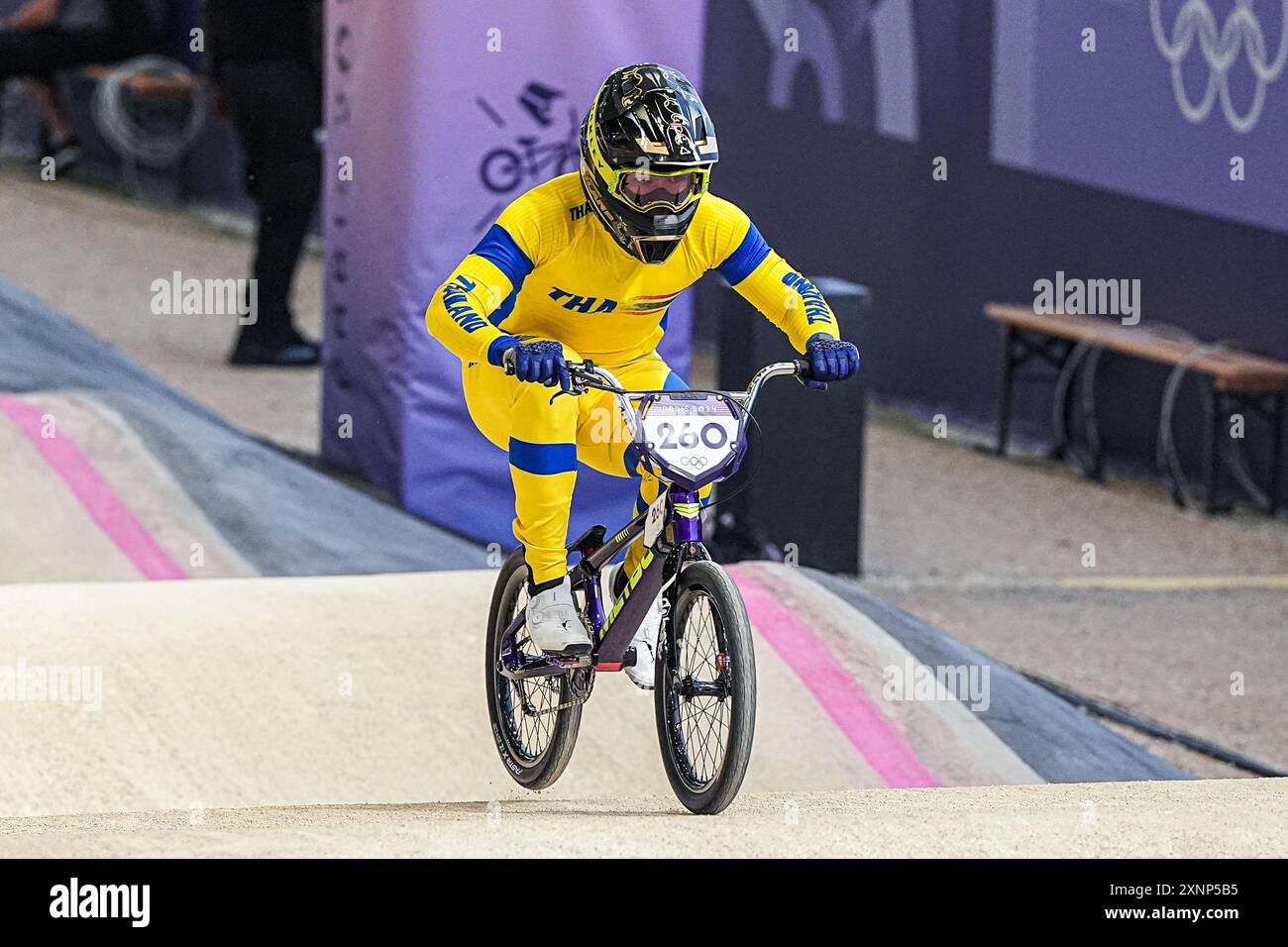 Paris, France. 01st Aug, 2024. PARIS, FRANCE AUGUST 1 Komet