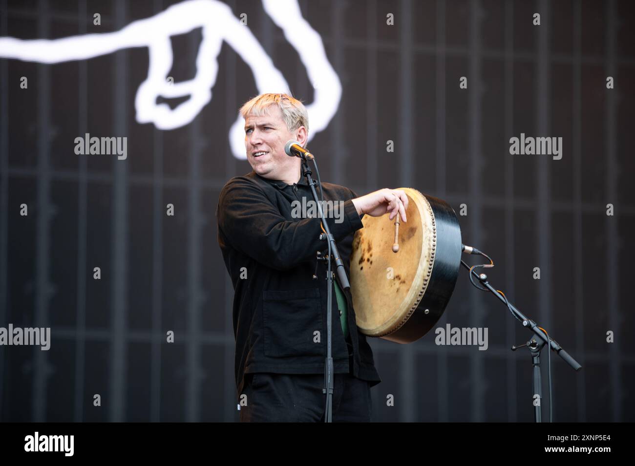 The Mary Wallopers performing at TRNSMT 2024 Glasgow Green 13th July ...