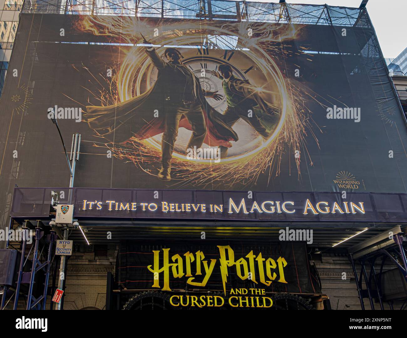 New York, NY, USA - August 2, 2023: Harry Potter and the Cursed Child ...
